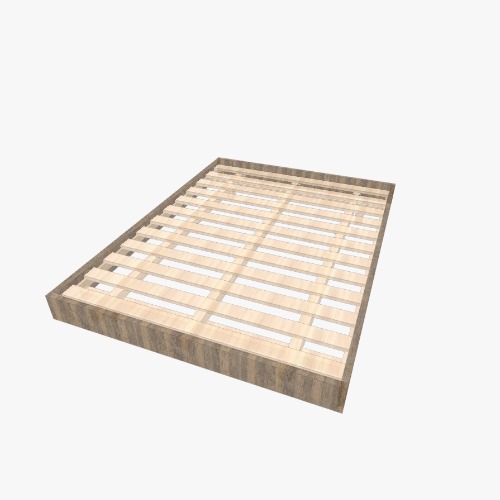 Bed Free 3D furniture designs and blueprints from Flatma Community