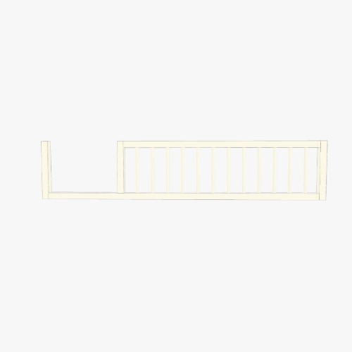 Bed Hek Voorkant Free 3D furniture designs and blueprints from Flatma Community