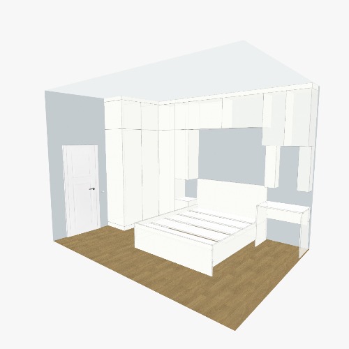 Bedroom Free 3D furniture designs and blueprints from Flatma Community