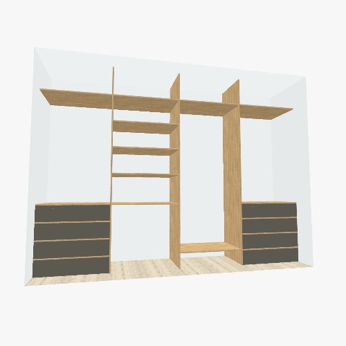 Bedroom closet