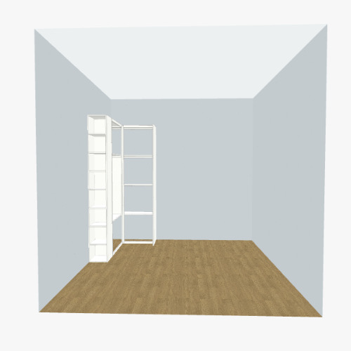 Bedroom storeage closet