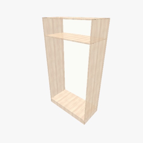 Bedroom Wardrobe Бесплатные 3D-проекты мебели и чертежи от сообщества Flatma