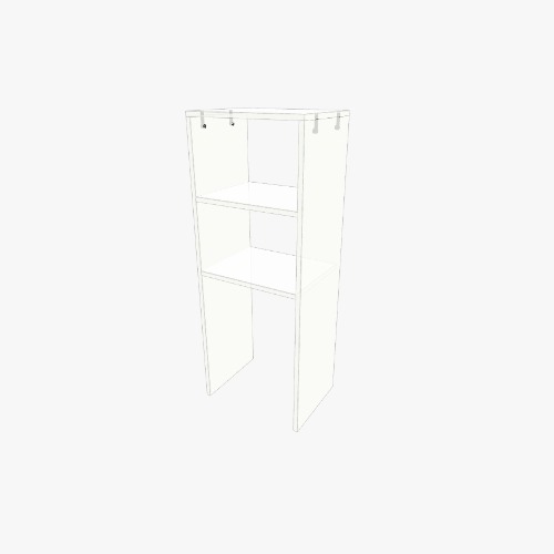 Bedside Бесплатные 3D-проекты мебели и чертежи от сообщества Flatma