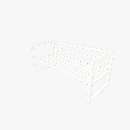 bench Free 3D furniture designs and blueprints from Flatma Community