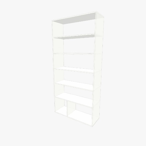 Biblioteca Free 3D furniture designs and blueprints from Flatma Community