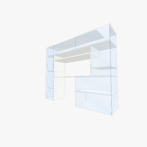 Biblioteca Sanz Free 3D furniture designs and blueprints from Flatma Community