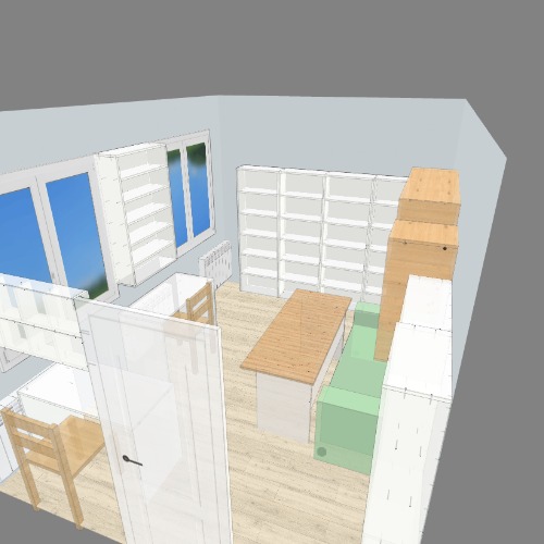 Библиотека Free 3D furniture designs and blueprints from Flatma Community