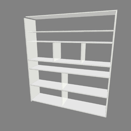 bibliothèque mezzanine