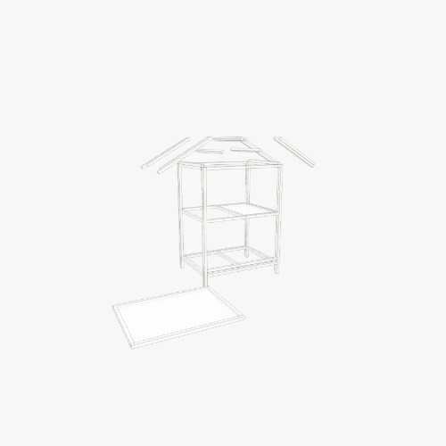Bird Cage Free 3D furniture designs and blueprints from Flatma Community