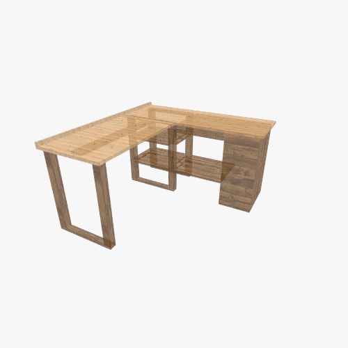 biurko Free 3D furniture designs and blueprints from Flatma Community