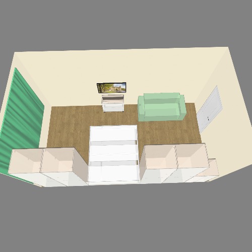 +Большая комната