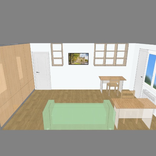 Большая комната Схема Free 3D furniture designs and blueprints from Flatma Community