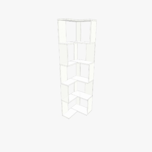 Book Shelf Free 3D furniture designs and blueprints from Flatma Community