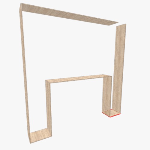 Bookcase Free 3D furniture designs and blueprints from Flatma Community
