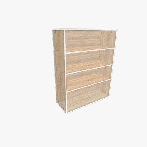 Bookcase Free 3D furniture designs and blueprints from Flatma Community