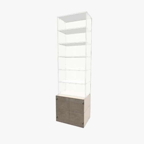 Bookcase living room