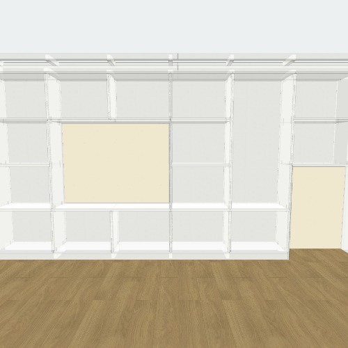 Bookself Wall