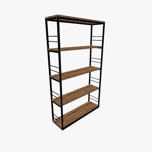 Bookshelf Free 3D furniture designs and blueprints from Flatma Community