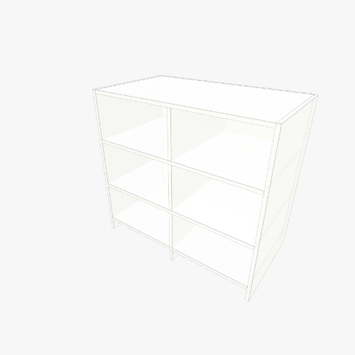 bookshelf Free 3D furniture designs and blueprints from Flatma Community