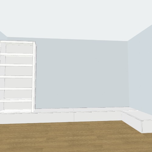 bookshelf dims.