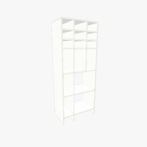 Boot room cupboard