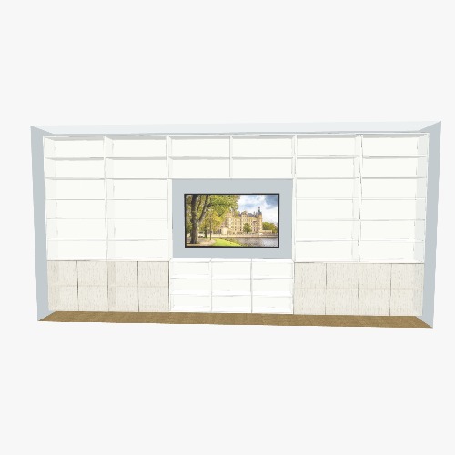 Built In Shelves