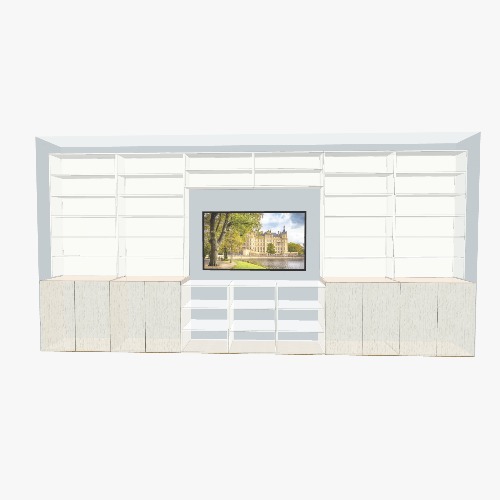Built In Shelves