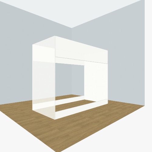 Bunk Bed Free 3D furniture designs and blueprints from Flatma Community