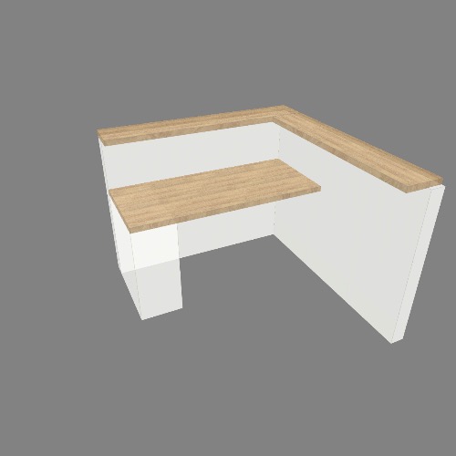 Bureau Free 3D furniture designs and blueprints from Flatma Community