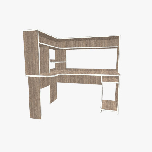 Bureau Free 3D furniture designs and blueprints from Flatma Community