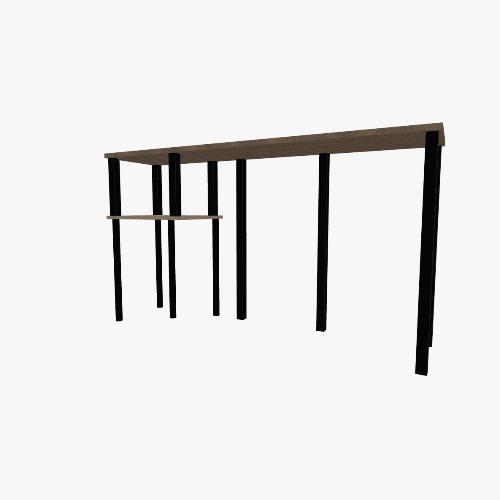 Bureau A Free 3D furniture designs and blueprints from Flatma Community