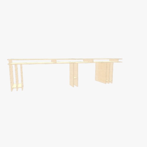 Bureau werkkamer Free 3D furniture designs and blueprints from Flatma Community