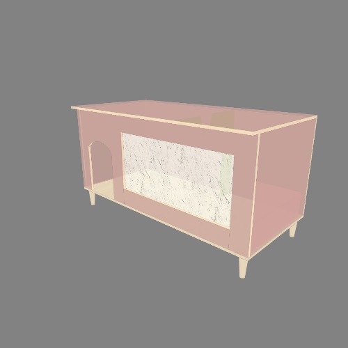 cabane Free 3D furniture designs and blueprints from Flatma Community