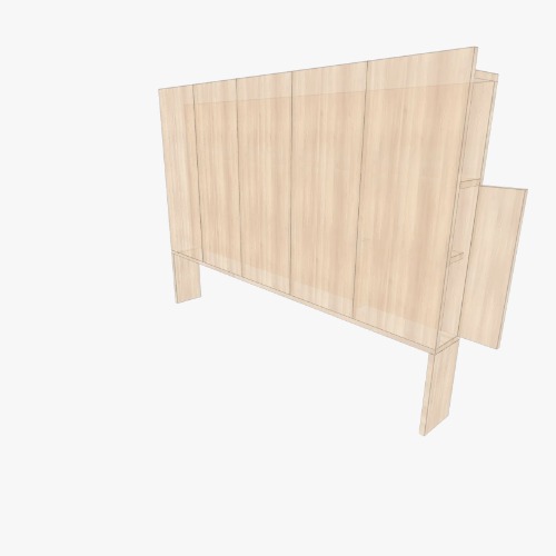 Flame headboard by @lucia_fl Free 3D furniture designs and blueprints from Flatma Community