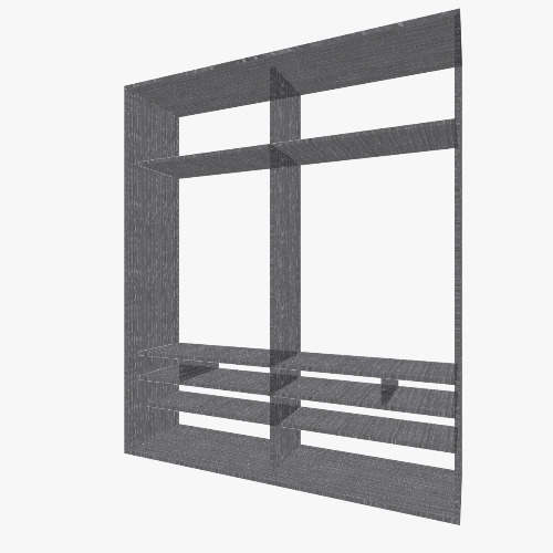 Cabina_Armadio_M Free 3D furniture designs and blueprints from Flatma Community