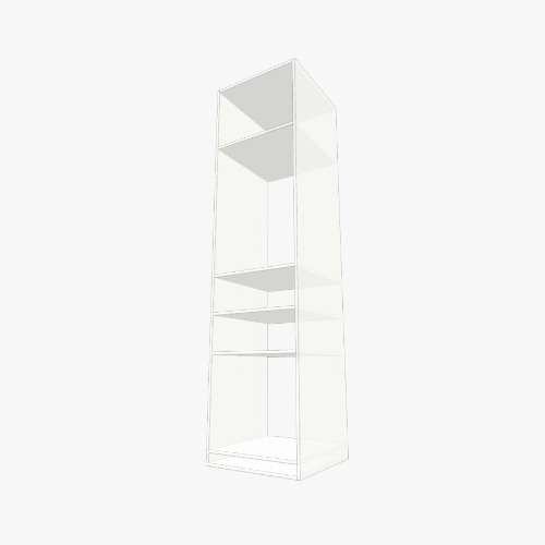 Cabinet 1 Module Free 3D furniture designs and blueprints from Flatma Community