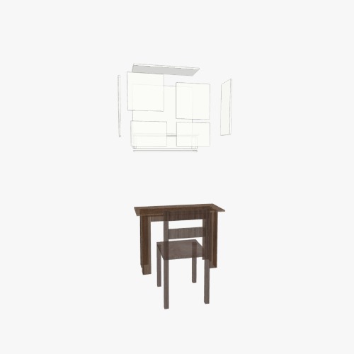 Cabinet Free 3D furniture designs and blueprints from Flatma Community