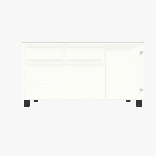 Cabinet 24707 Free 3D furniture designs and blueprints from Flatma Community
