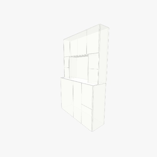 Cabinet for sala