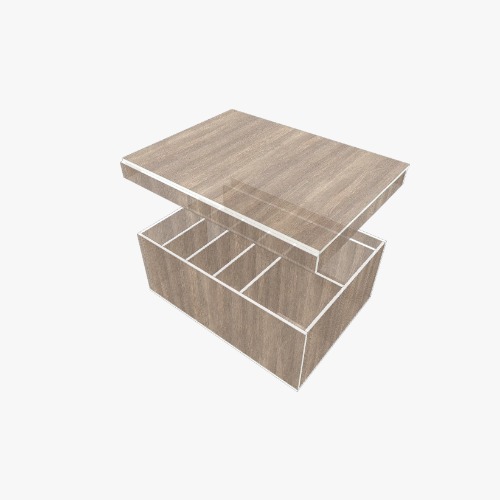 caja de billetes Free 3D furniture designs and blueprints from Flatma Community