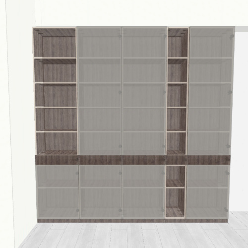Çalışma Odası Kitaplık Free 3D furniture designs and blueprints from Flatma Community