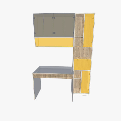 CalismaMasasi Free 3D furniture designs and blueprints from Flatma Community