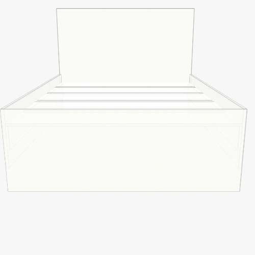 Cama Free 3D furniture designs and blueprints from Flatma Community