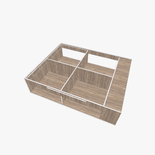 Cama Nicolas Free 3D furniture designs and blueprints from Flatma Community