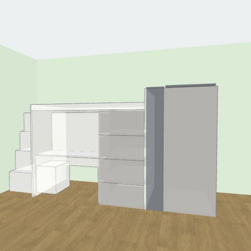 Cama puente especial Free 3D furniture designs and blueprints from Flatma Community