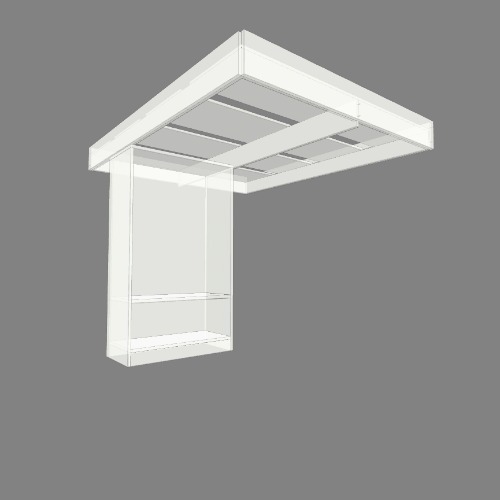 Cama Suspensa com Guarda Roupas Free 3D furniture designs and blueprints from Flatma Community