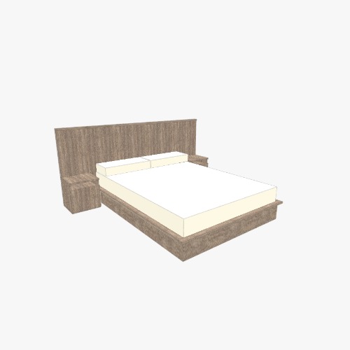 Cama V1 Free 3D furniture designs and blueprints from Flatma Community