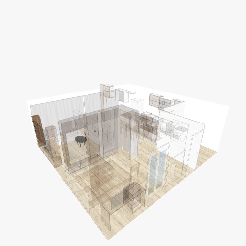Casa por terminar