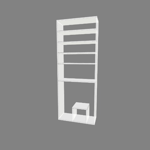 CDs and vases storage v.2