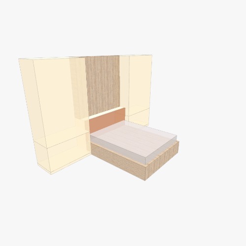 Chambre a coucher Free 3D furniture designs and blueprints from Flatma Community